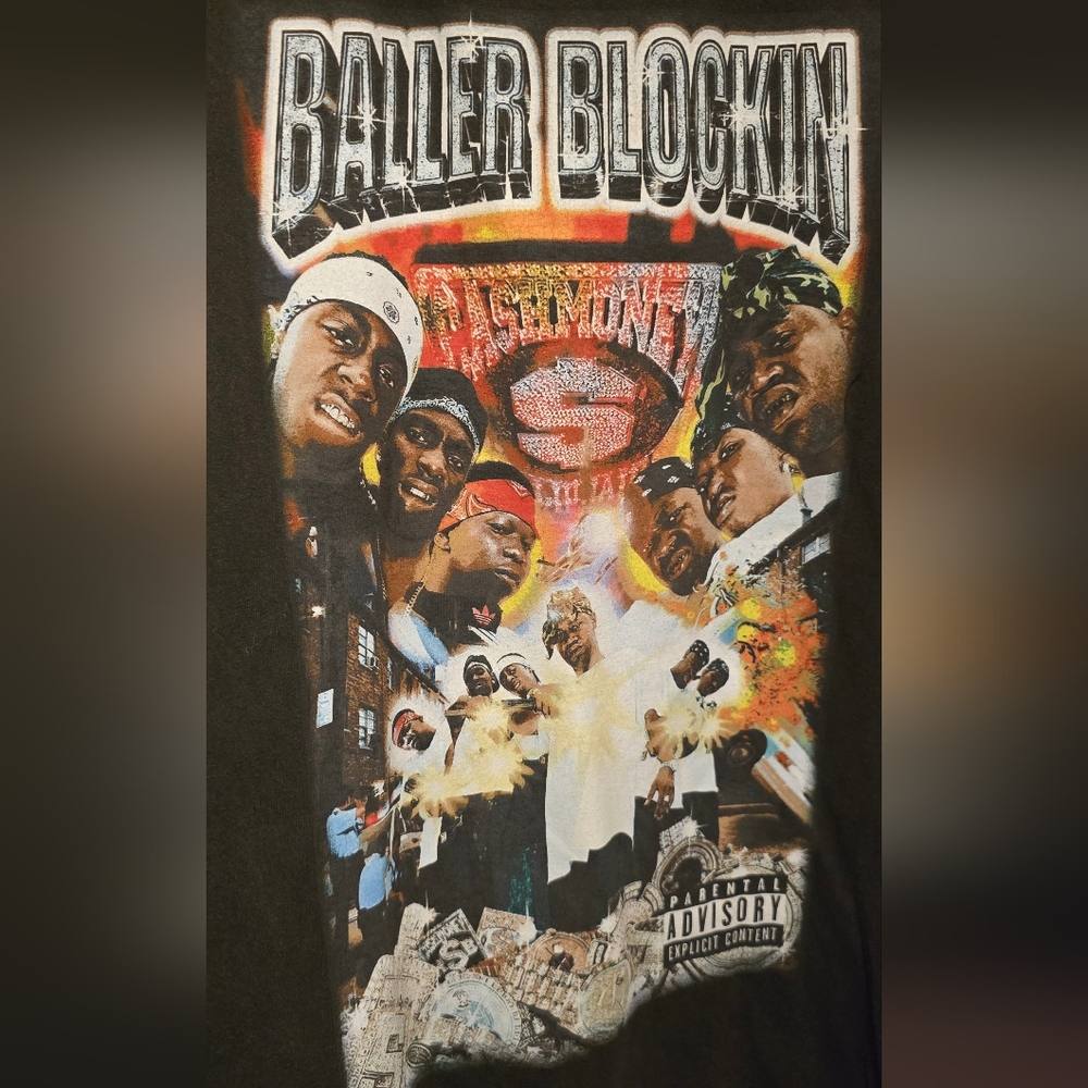 CASH MONEY T.SHIRT - Picture 3 of 3